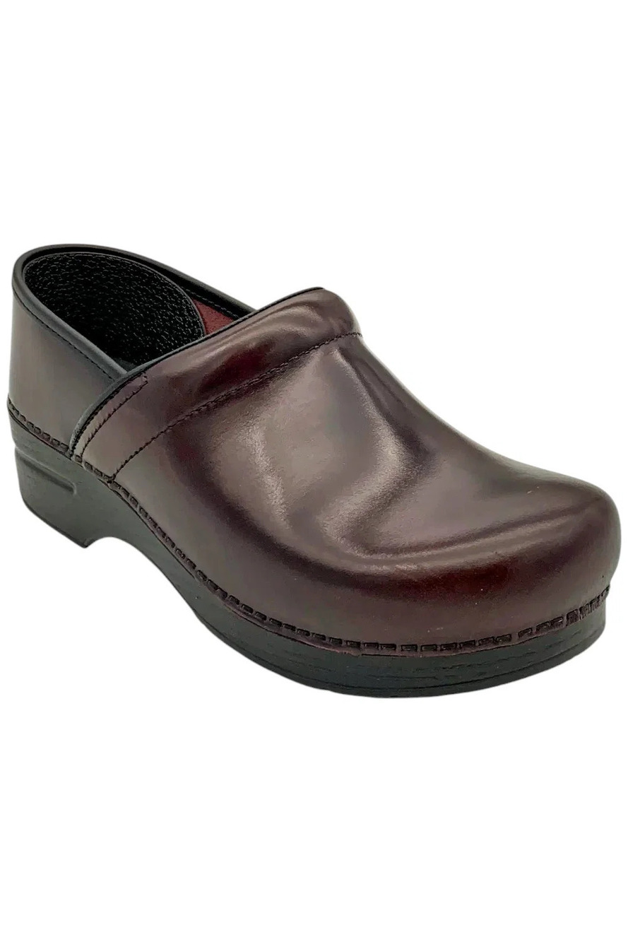 Dansko Men's Professional Clog Cordovan Cabrio - Medium